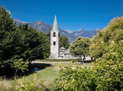 St. Martin's Church - Arnad