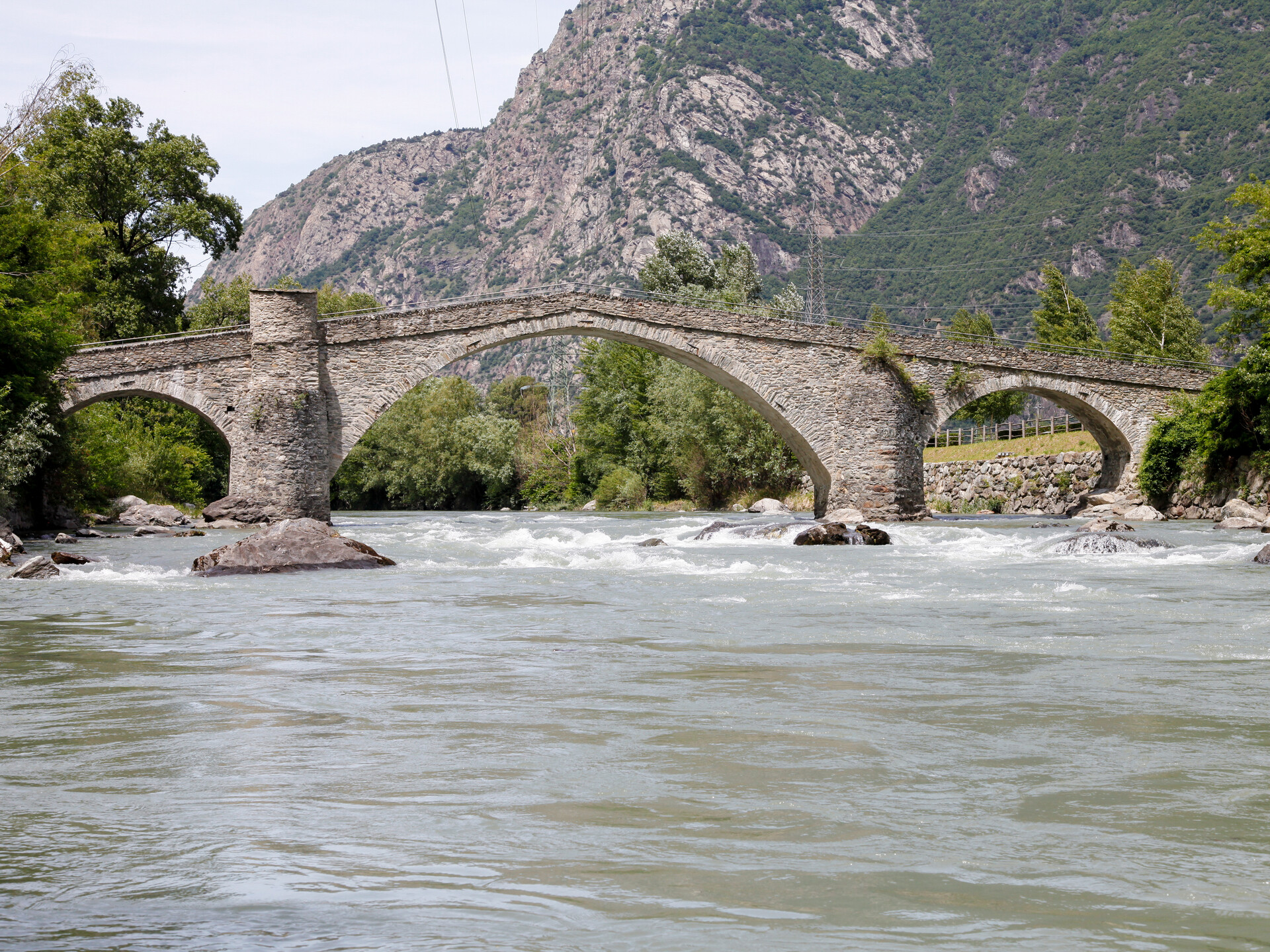 Pont d'Echallod