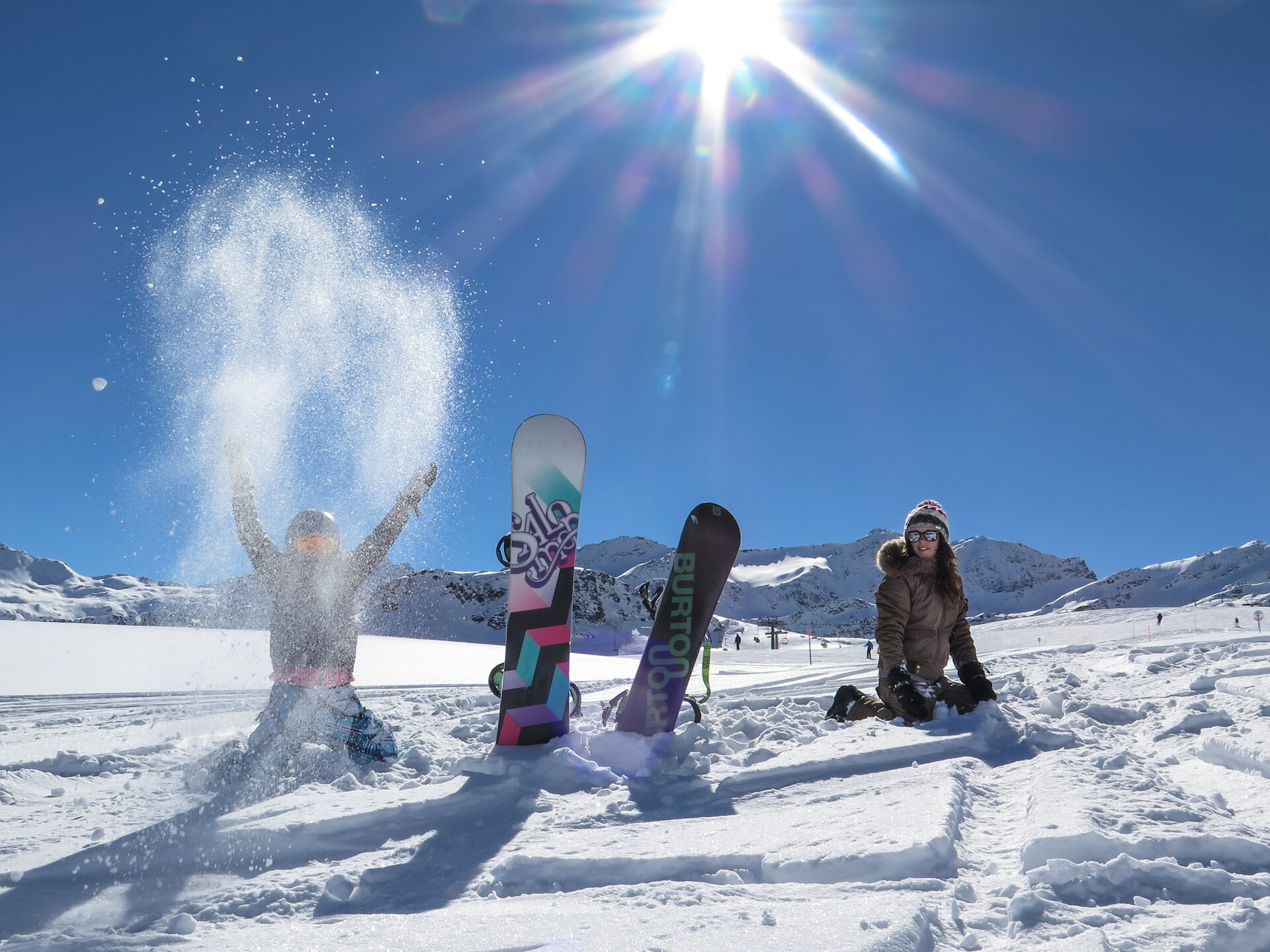 La Thuile ski area