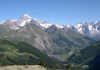 Panorama di La Thuile