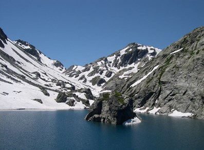 Lago di Bellecombe - La Thuile