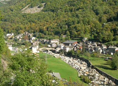 Panorama di Lillianes