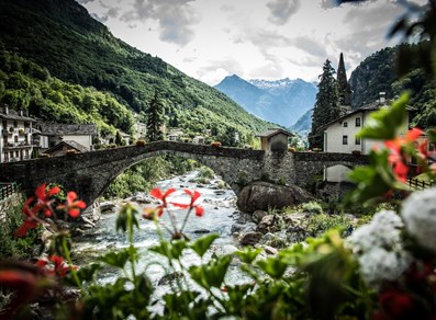 Ponte storico di Lillianes