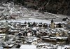 Panorama di Morgex