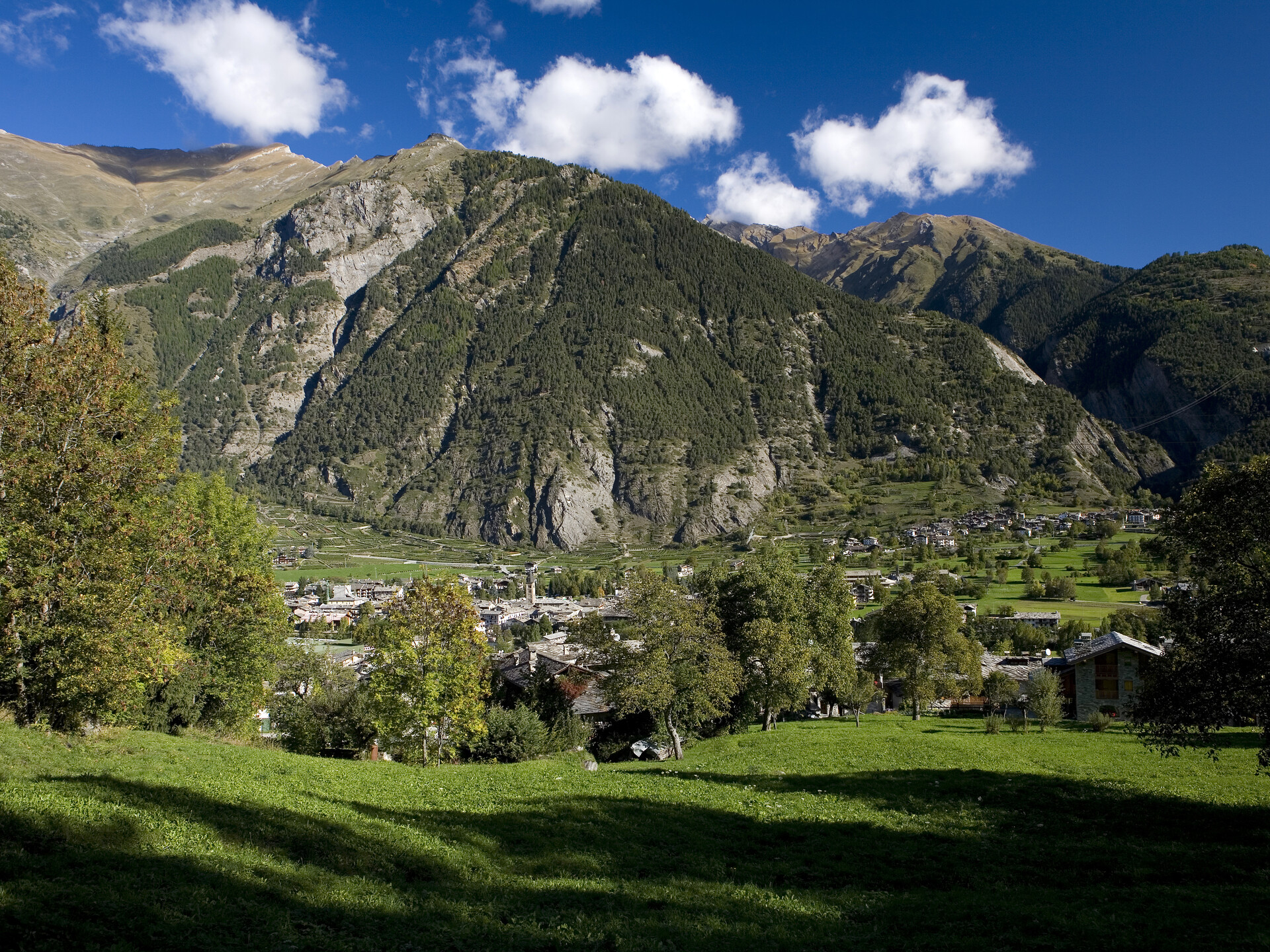 Panorama di Morgex