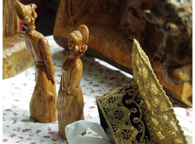 mercatino artigianato sant'anna Gressoney La Trini