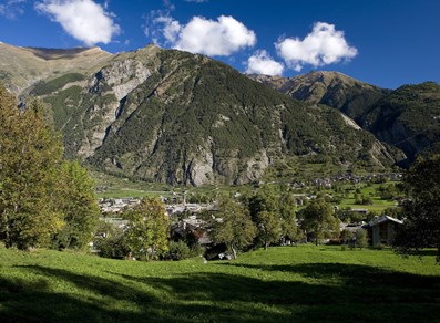 Panorama di Morgex