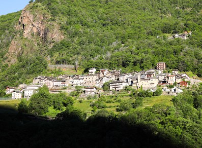 Panorama di Perloz