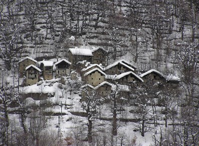 Località Ruine innevata