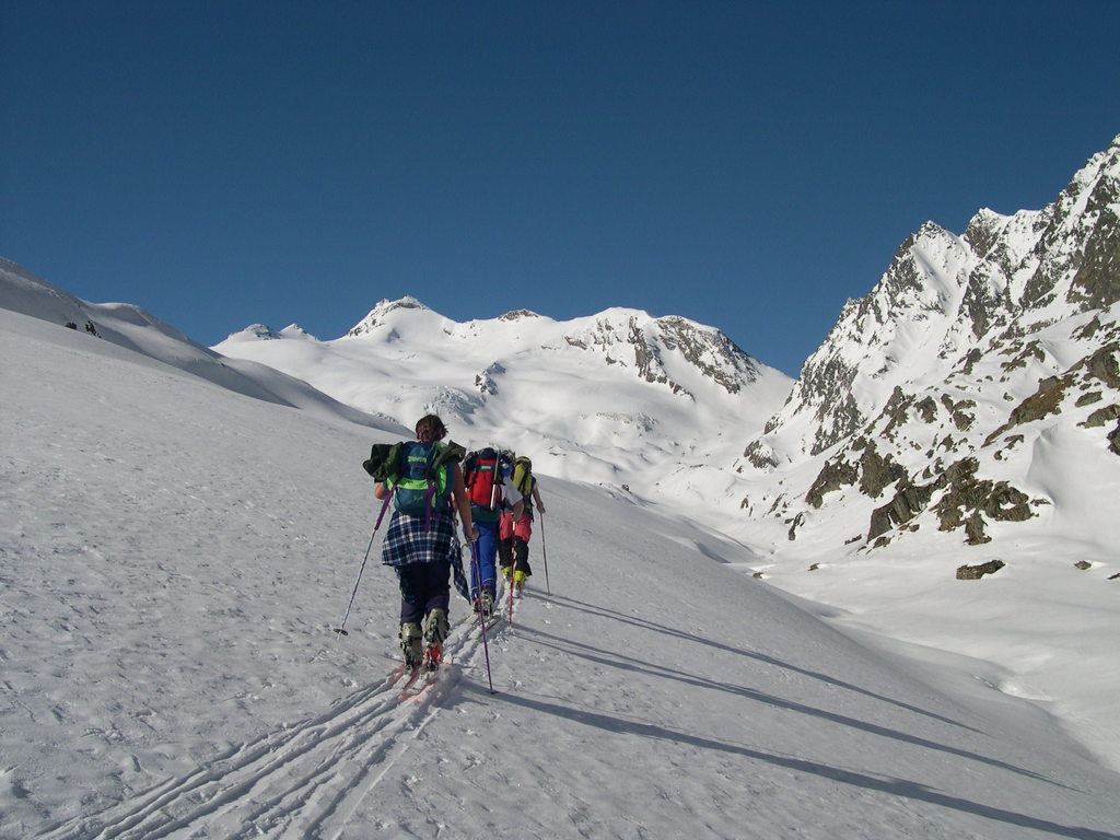 Sci alpinismo al Chateau Blanc