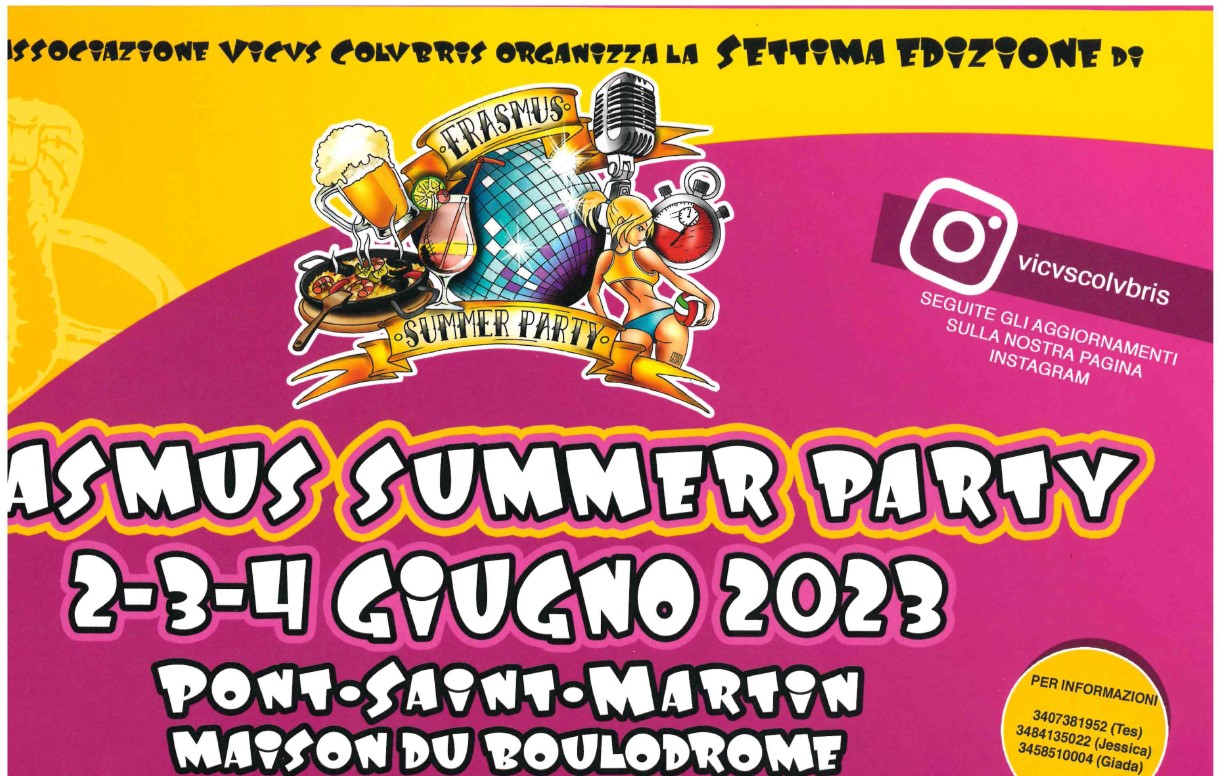 Erasmus Summer Party