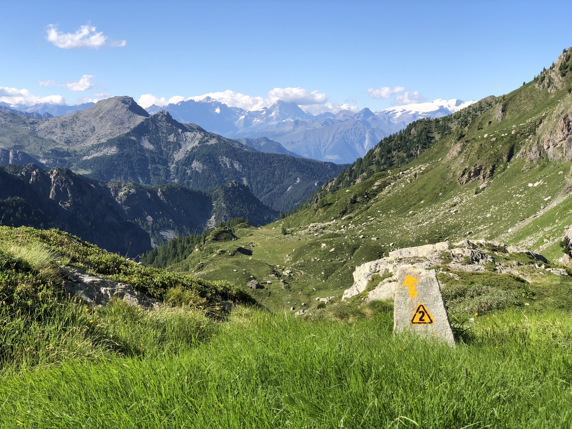 Path to the Col Fricolla