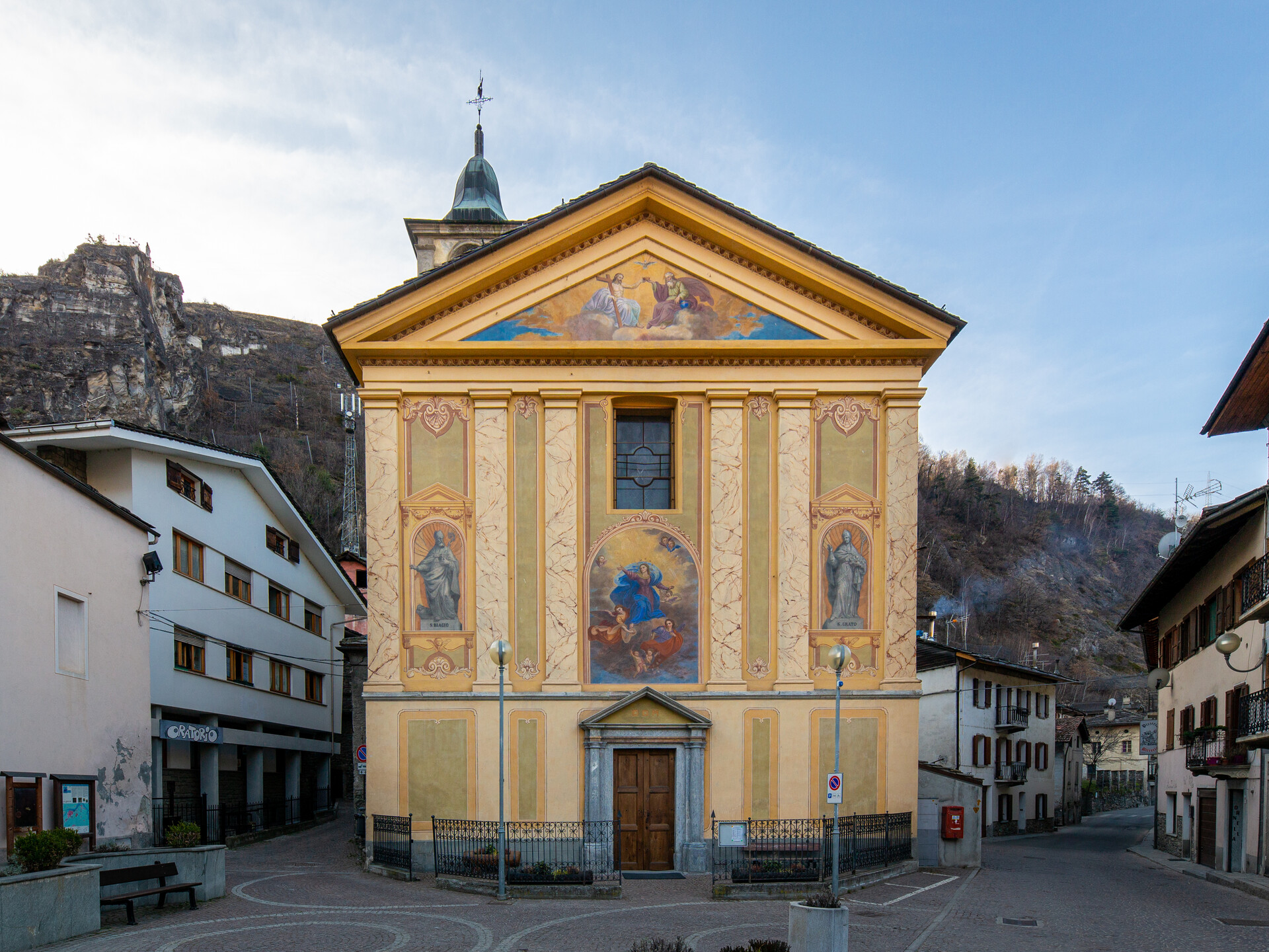 Chiesa Villeneuve