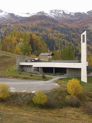 Chiesa di Pesein - Pila
