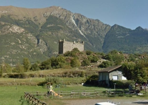 parco giochi Ussel