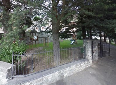 parco giochi Casa Conte Luda