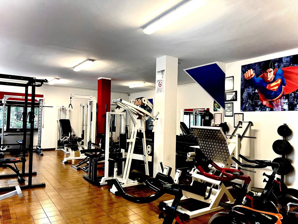 Palestra Eight Gym