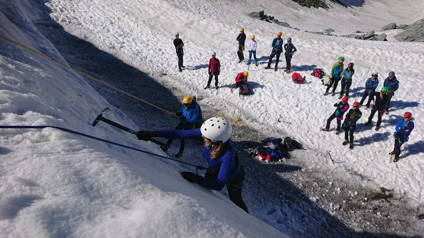 Corso alpinismo