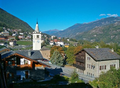 Abitato di Pontey