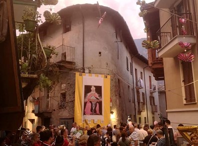 Apertura festa di Sant Agostino