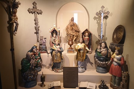 museo di arte sacra - chiesa di Introd
