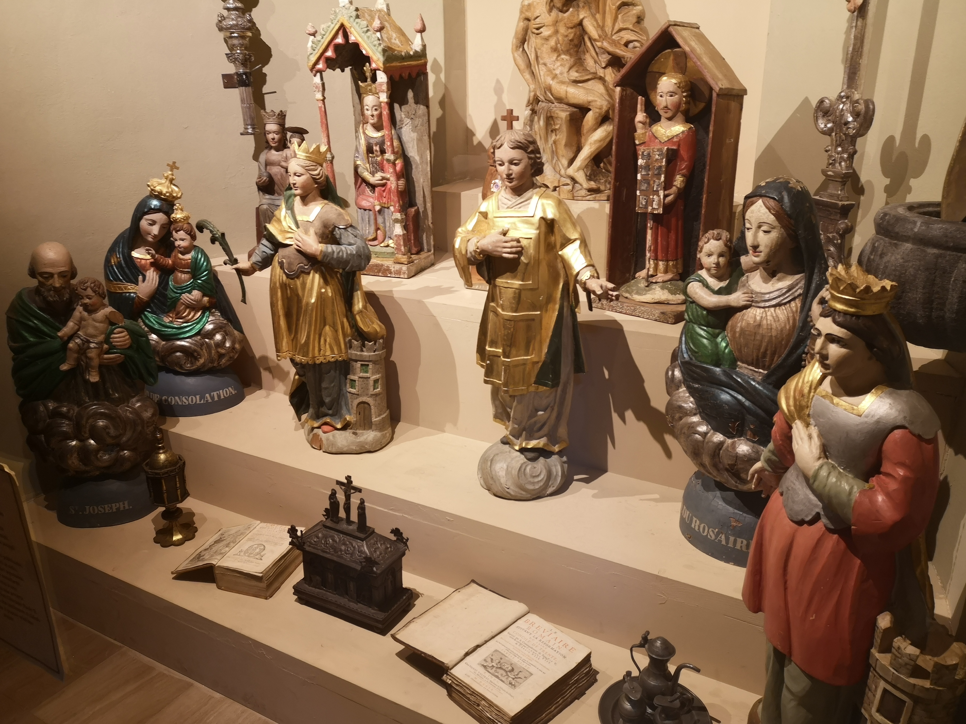 musée d'art sacré - église d'Introd