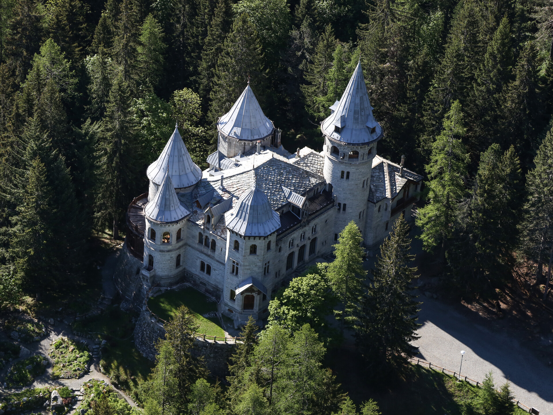 Château Castel Savoia - Gressoney-Saint-Jean