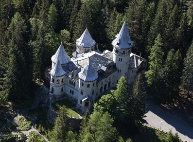 Savoy Castle - Gressoney-Saint-Jean