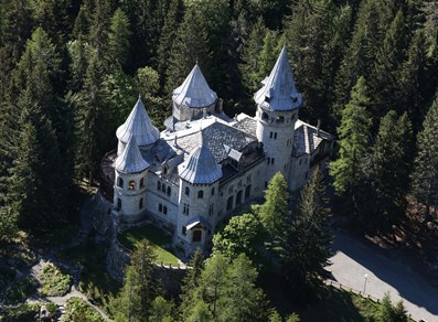 Castel Savoia - Gressoney-Saint-Jean