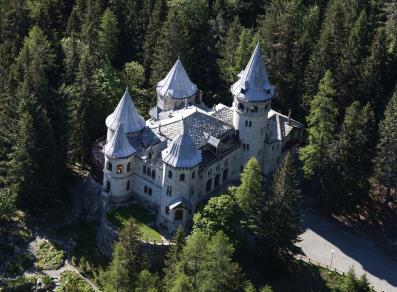 Château Castel Savoia - Gressoney-Saint-Jean