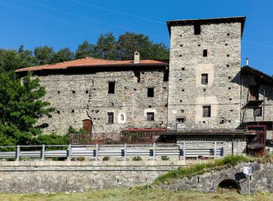 Fort-house of Rhins - Roisan