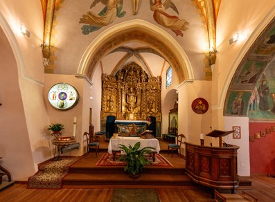 Église de Gignod - intérieur