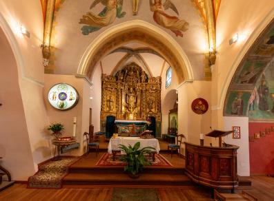 Église de Gignod - intérieur