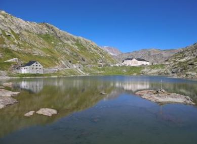Colle Gran San Bernardo