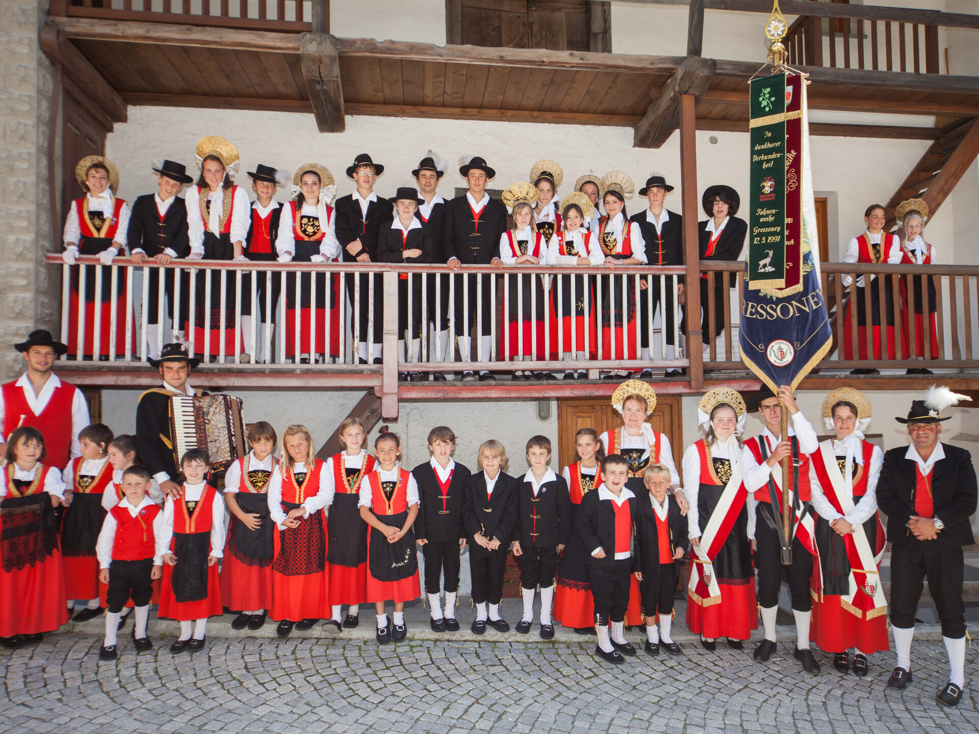 Gruppo folkloristico di Gressoney