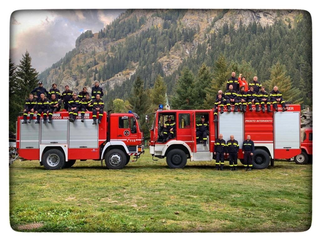 Vigili del fuoco volontari di Gressoney