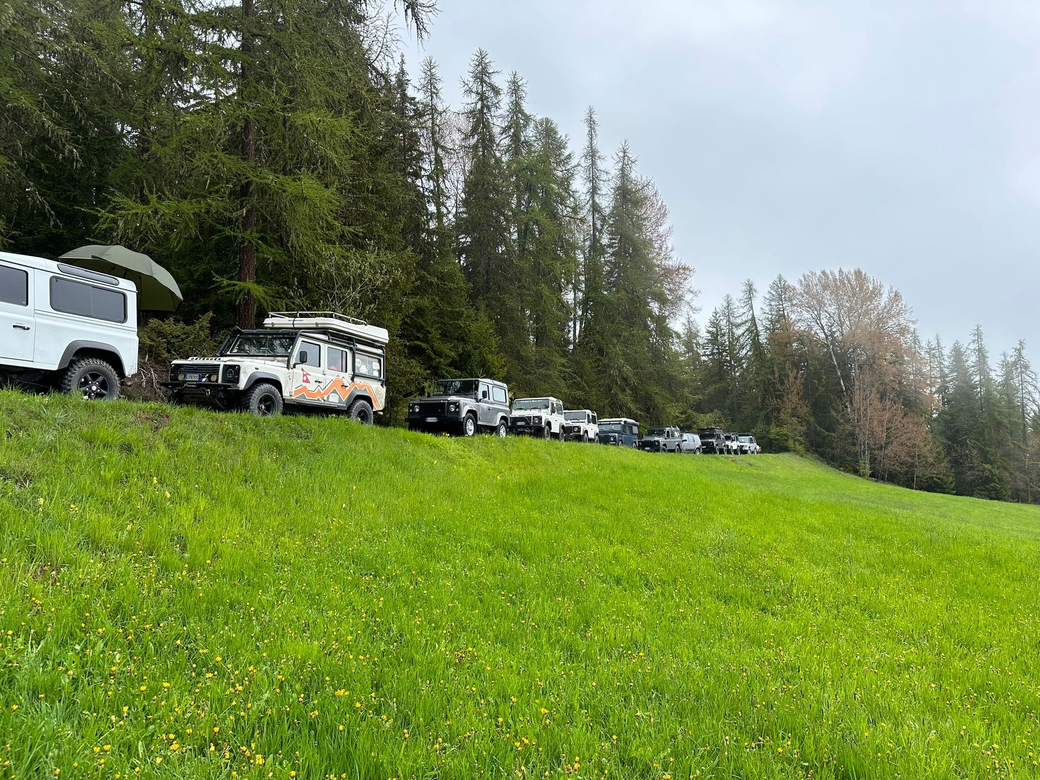 Raduno Land Rover