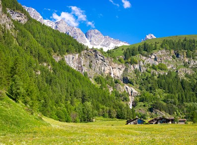 villaggio di Barliard - Ollomont