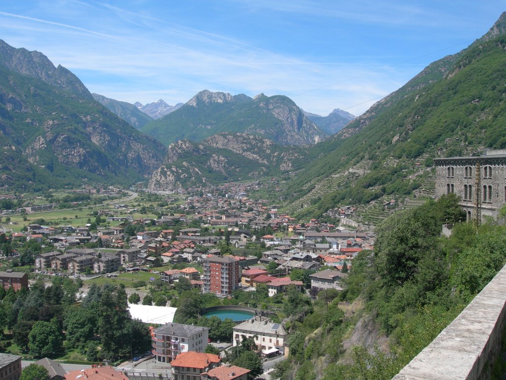 Panorama de Pont-Saint-Martin