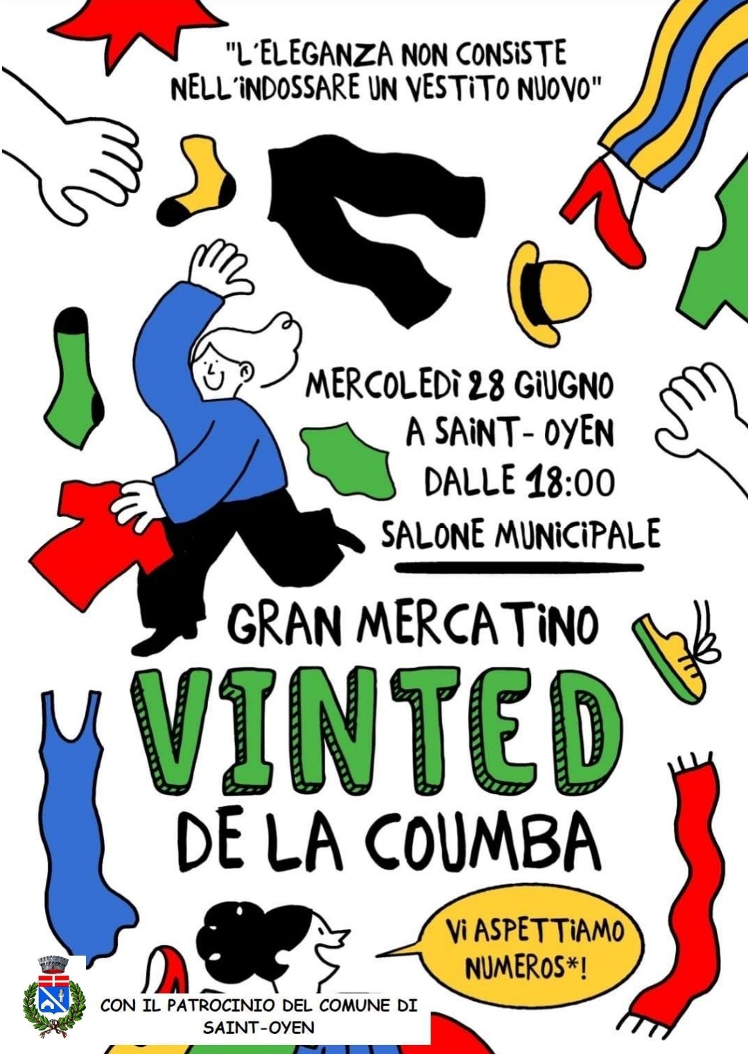 Vinted de la Coumba