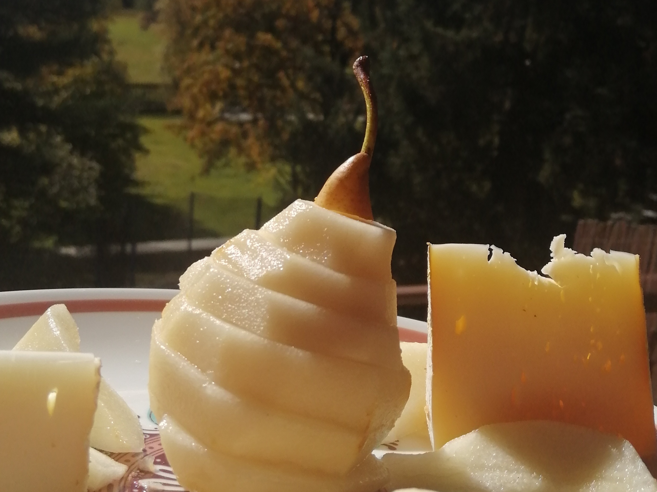 Abbinamenti sorprendenti; pere e formaggi