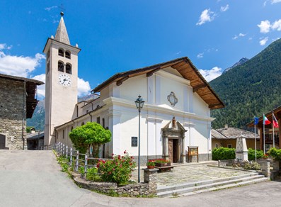 Chiesa di San Pantaleone - Valpelline