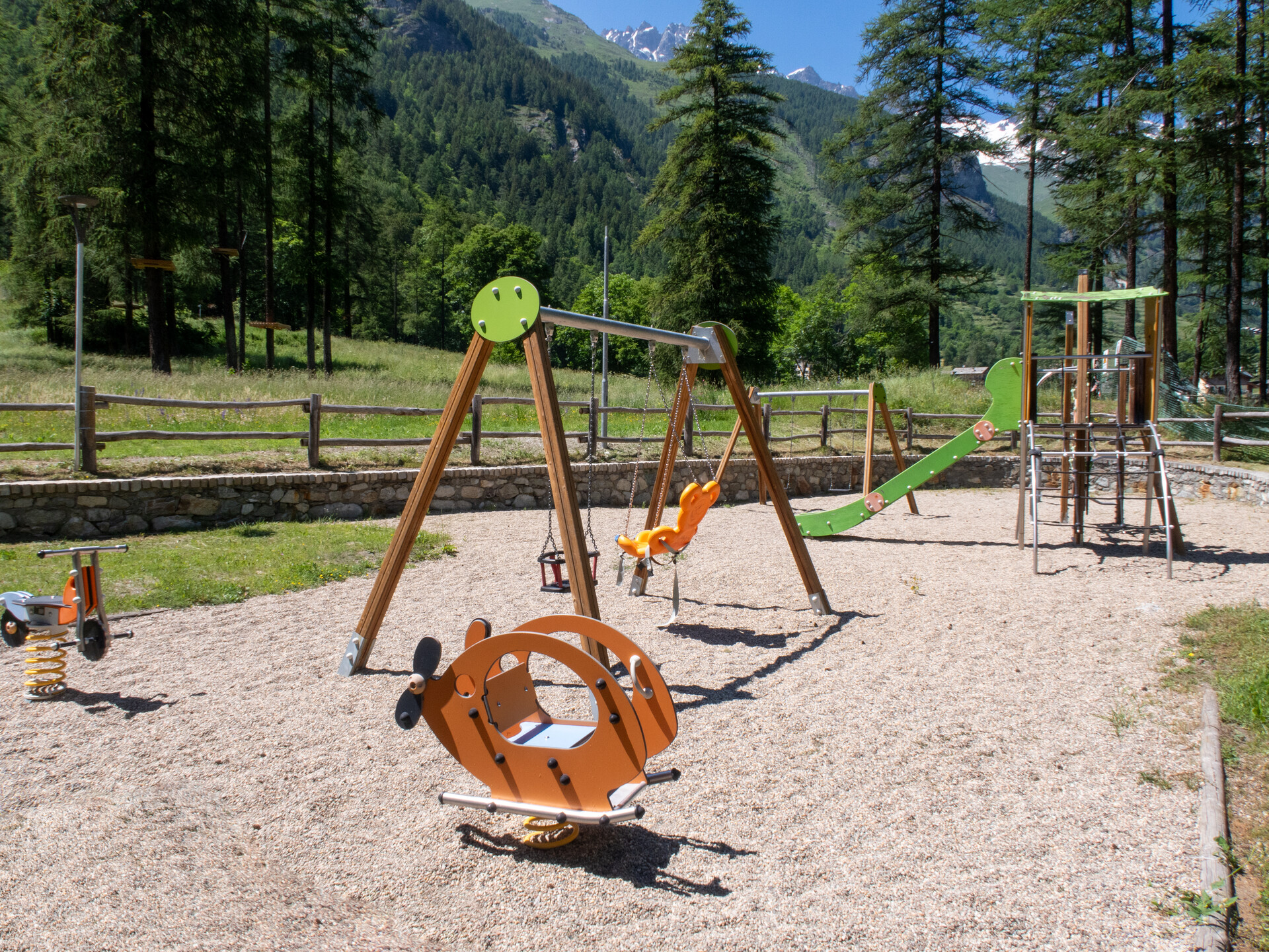 Parco giochi - Ollomont