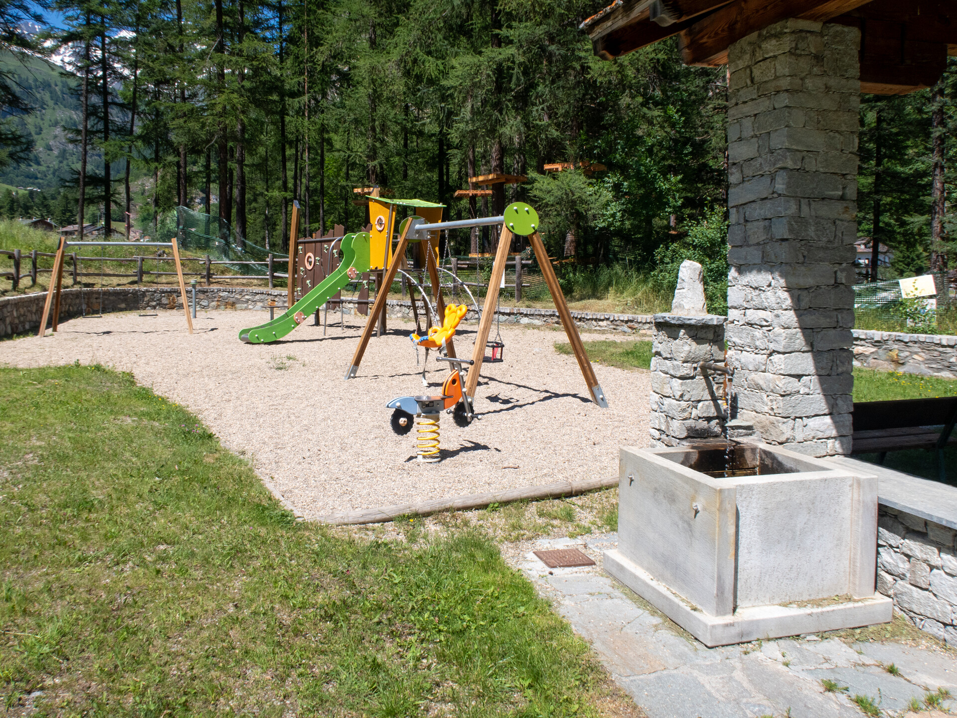 Parco giochi - Ollomont