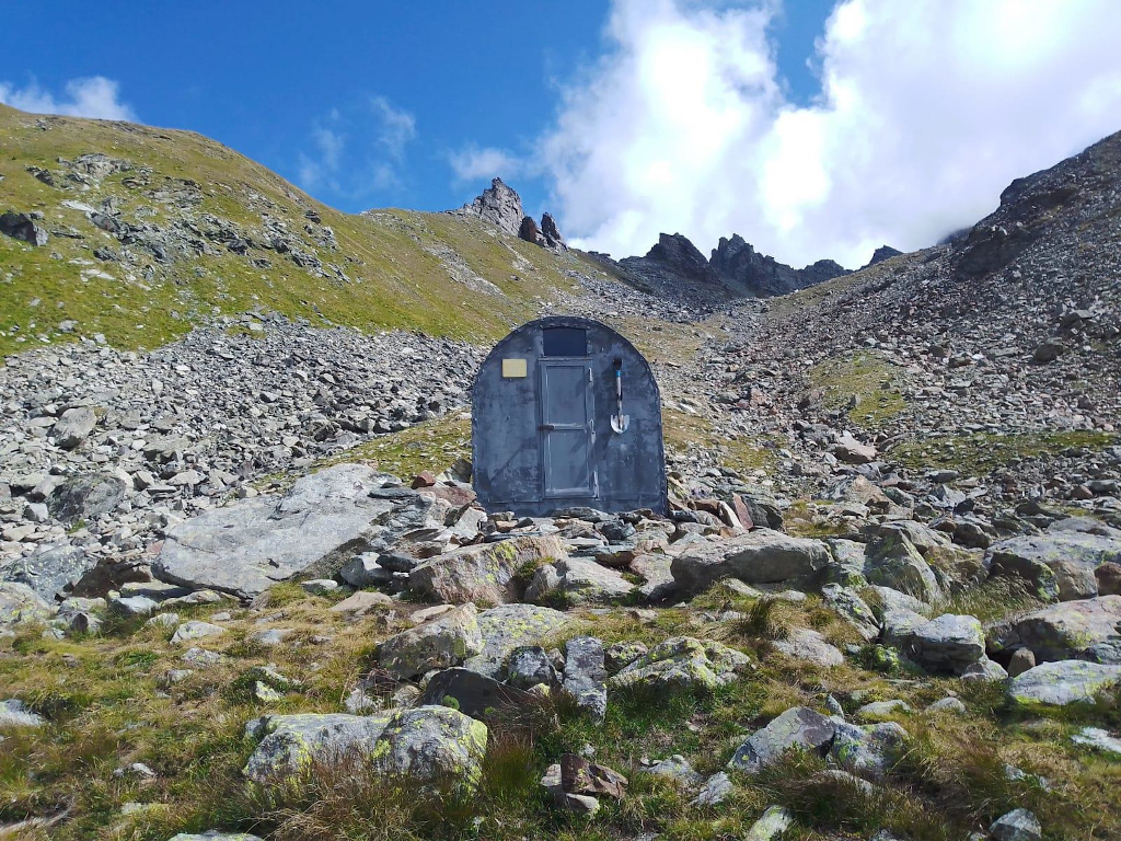 Arpisson, Bivacco Nebbia