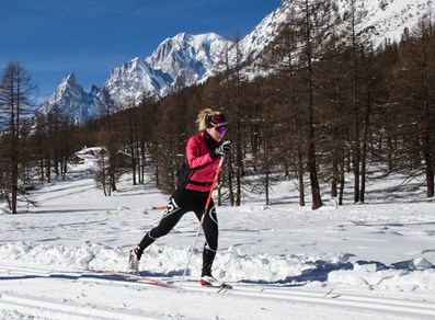 Sci di fondo Val Ferret