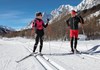 Sci di fondo Val Ferret