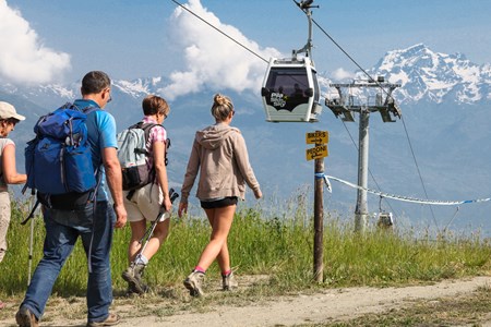 Telecabina Aosta-Pila