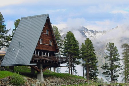 Rifugio Mollino - L'esterno