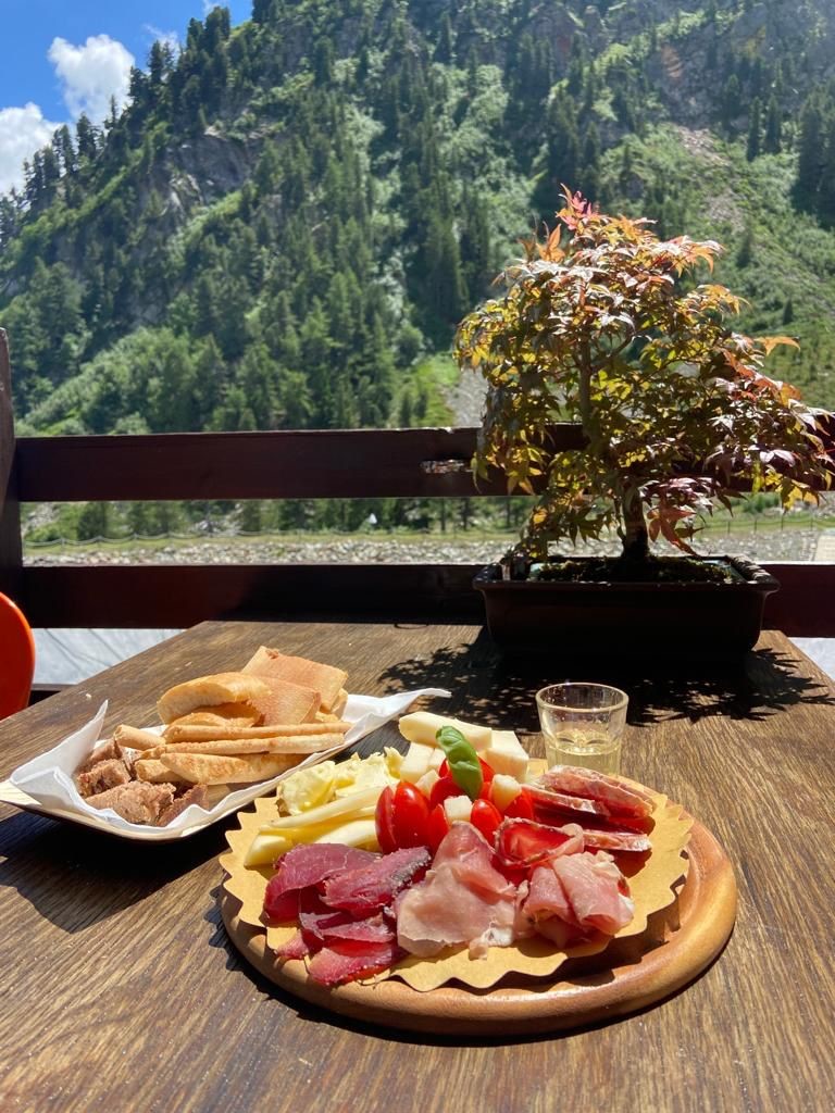 Tagliere di salumi locali